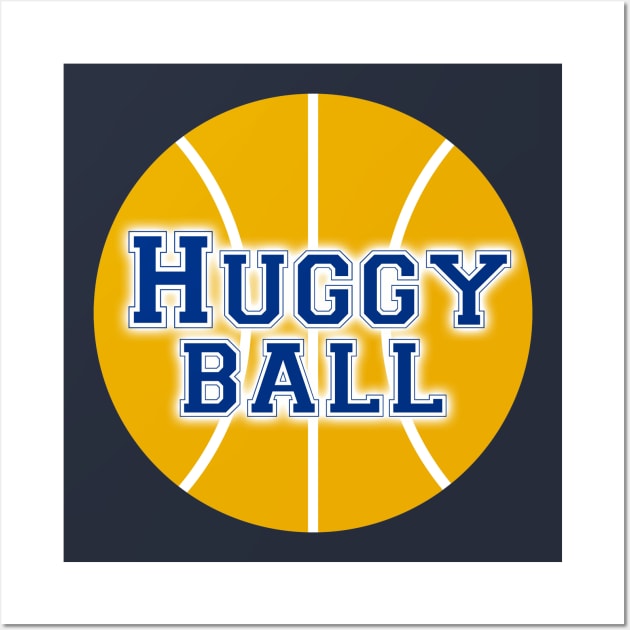 Huggy Ball Wall Art by EJTees